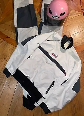 MUSTO MPX GTX PRO RACE OFFSHORE SET Suit Set Gore-Tex RARE Vintage • £643.42