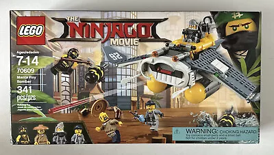 LEGO The LEGO Ninjago Movie: Manta Ray Bomber (70609) • $50