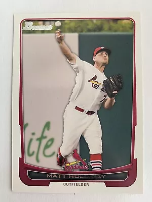 2012 Bowman #99 Matt Holliday • $0.99