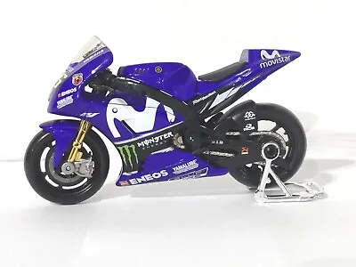 CAKE TOPPER Valentino Rossi Monster Yamaha Model 1:18 Scale MotoGP Toy MAISTO • £19.50