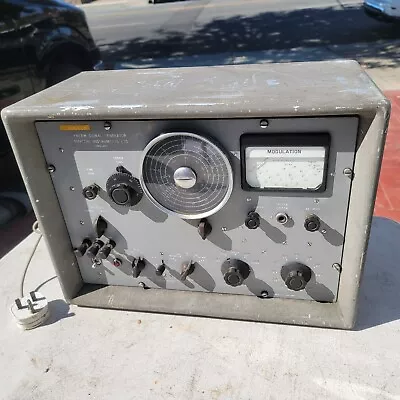 Marconi Instruments FM/AM Signal Generator Model TF 995A/2M TF995A/2England Made • $75