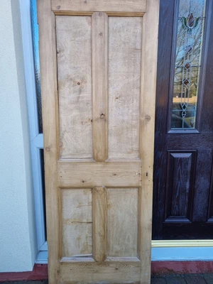 £50 • Buy Victorian 4 Panel Pine Door