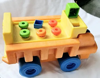 Vintage 1972 Mattel Tuff Stuff Pound A Truck Toy • $37.99