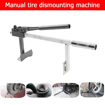 Tire Changer Manual Tire Dismounting Machine Tire Bead Breaker Removal Machine • $44.27