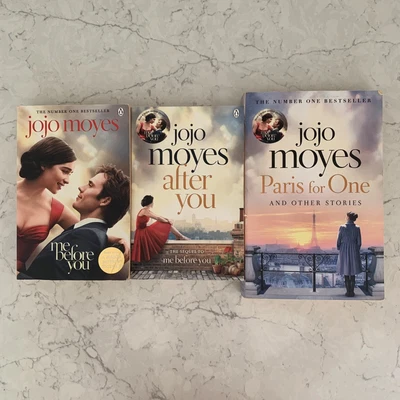 $14.99 • Buy Jojo Moyes 3 X Novels - Me Before You, After You, Paris For One