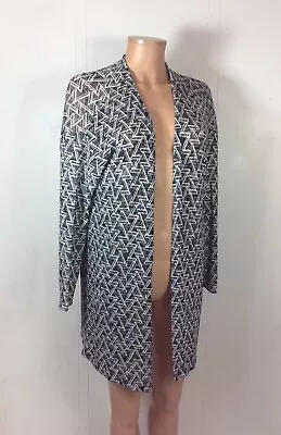 H&M Cardigan Sweater Draped Womens Medium • $12.95