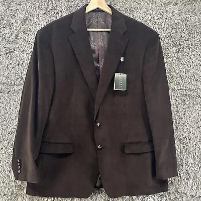 Lauren Ralph Lauren Blazer Mens 48R Brown Corduroy NWT • $69.99