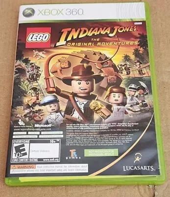 LEGO Indiana Jones And Kung Fu Panda Dual Pack (Microsoft Xbox 360 2008) • $9.99