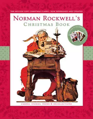 Norman Rockwell's Christmas Book: Revised And Updated - Hardcover - GOOD • $5.38