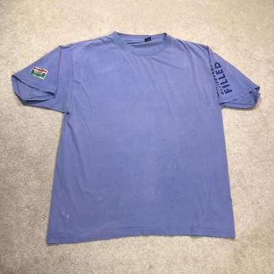 $38.89 • Buy Vintage Krispy Kreme Blueberry Filled T Shirt Mens Large Blue 90s USA Graphic T