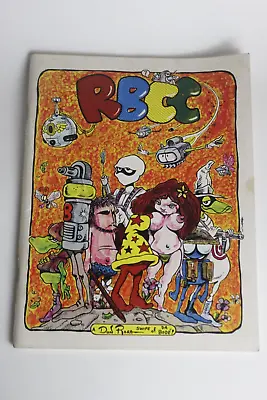Rare RBCC FANZINE DON ROSA COVER VAUGH BODE COMIC ART ROCKET BLAST Underground • $40