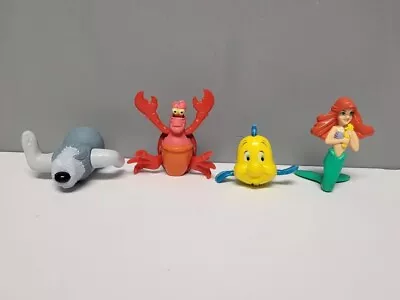 Vintage Little Mermaid Disney Mcdonalds Fast Food Toys  • $24.99