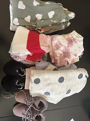$50 • Buy H&M, Zara, Old Navy, UGG Baby Girl Clothes 6-9 Months Fall/ Winter Lot