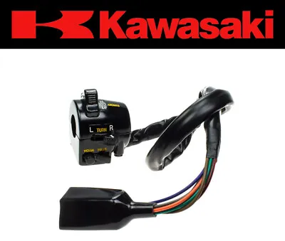 Handlebar Switch Kawasaki Z 440/500/650/900 A/B/C/D/LTD/Belt Drive #46091-057 • $93.99
