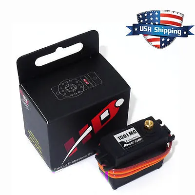 Power HD 1501MG High-Torque Metal Gear Standard Servo SAVOX JR HITECH FUTABA  • $18.99