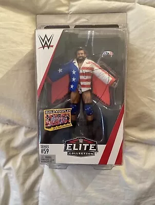 WWE Elite Signed Autographed Zack Ryder Matt Cardona Action Figure Elite 59 • $30