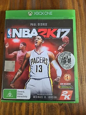 NBA 2K17 ( Microsoft Xbox 360 )  - Complete - Free Postage - Great Condition • $26