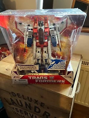 Transformers Masterpiece Starscream • £130