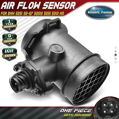 Mass Air Flow Sensor Assembly For BMW E34 E36 325i 92-97 525i 530i M3 2.5L 3.0L • $31.99