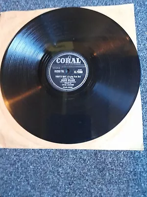 Jackie Wilson.That's Why(I Love You So)/Love Is All. Coral. EX+ • £19.99