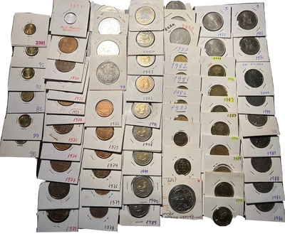 $25 • Buy 72 Portuguese Coins See The List - Great Opportunity