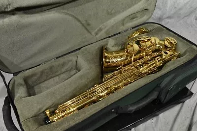 YAMAHA YAS-62II Saxophone Trumpet Musical Instrument Alto Sax Excellent Japan • £1484.88