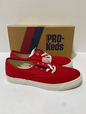 PRO-Keds ROYAL CVO Red Shoes Women’s Size 9 New With Box • $24.99