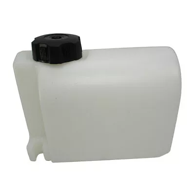 2 Quart Plastic Racing Go Kart Fuel Gas Tank W/Shut Off KMT2 • $38.36