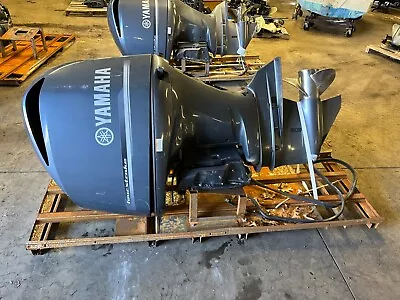 2007 Yamaha F350 Four Stroke 4-Stroke Counter Outboard Boat Motor Parts Repair • $4500