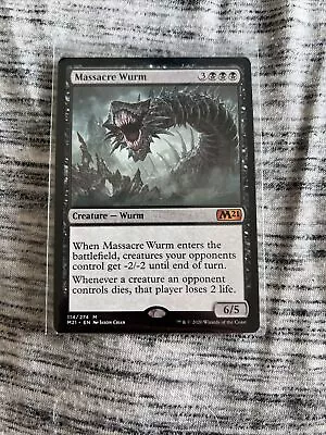 MTG Massacre Wurm Core Set 2021 114/274 Regular Mythic • $1.50