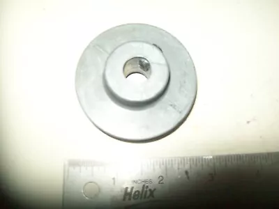 2 1/2  Alloy Pulley 1/2   Bore From Logan 9  Metal Lathe 9B-28-1 Serial #54577 • $5.99