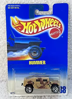 Rare Vintage Hot Wheels 1991 Hummer Collector #188  (33 Years Old) • $23.50