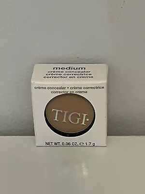 New TIGI Cosmetics Creme Concealer Medium Creme To Powder Finish 0.06 Oz  • $7.95