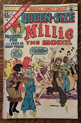 Comic Book~ Millie The Model #12~ Queen Size~marvel Comics • $19.99