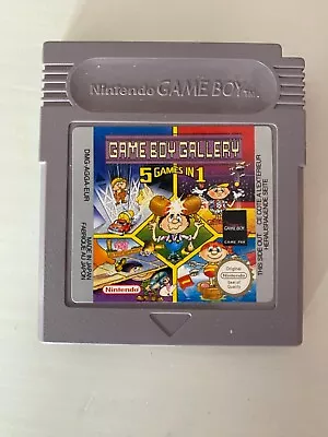 Game Boy Gallery 5 Games In 1 • £0.99