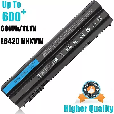 2PCS E6420 T54FJ 8858X NHXVW Battery For Dell Latitude E5420 E5430 E5520 E6430 • $27.99