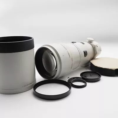 Minolta Af Apo Tele Apo Tele 400mm F4.5G High Speed High Speed From Japan • $1655.99