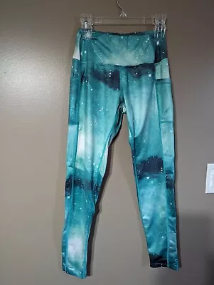 Jusue Capri Leggings Galaxy Space Size M  • $4.99