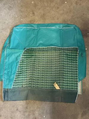 Vintage Truck Seat Cover Chevy Slip On Back Rest Cover  Ford  Chevy • $75