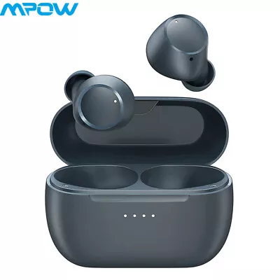 Mpow M13 Bluetooth Headset TWS Wireless Earphones Earbuds IPX8 Bass Headphones • £20.99