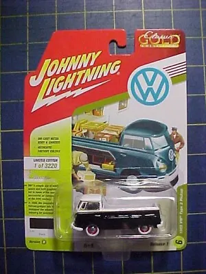 1/64 Johnny Lightning 1965 Vw Type 2 Pickup! Classic Gold Series! Nip Volkswagen • $10.95