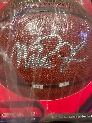 Magic Johnson Signed I/O Spalding NBA Ball COA: Steiner Sports - Unopened • $150