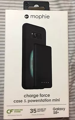 New MOPHIE Case For Samsung Galaxy S8+ Plus - Charge Force & Powerstation Mini  • $11.99