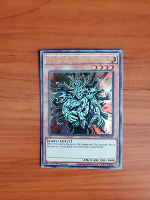 Manju Of The Ten Thousand Hands - Yugioh Ghosts From The Past 2nd - GFP2-EN099 • $1.95