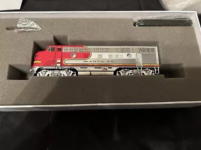 Athearn Genesis HO EMD F7A Santa Fe ATSF #42 Passenger.  DCC With Sound. • $149.99