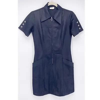 Vintage Rol-Jean Dress Womens Small Waitress Housekeeping Maid Uniform 70s • $20.30