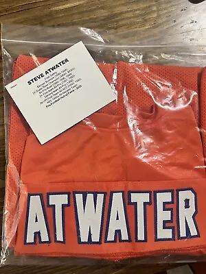 Steve Atwater Auto Jersey • $125