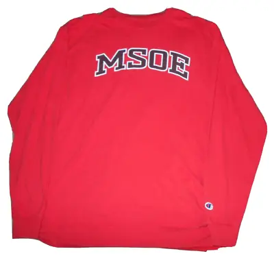 Milwaukee School Of Engineering Mens XL Longsleeve Shirt • $14.50