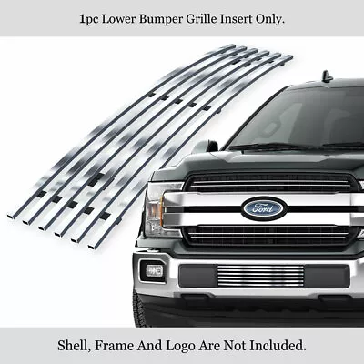 Fits 2018-2020 Ford F-150 Lower Bumper Billet Grille Insert • $40.99