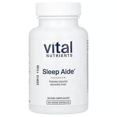 Sleep Aide 60 Vegan Capsules • $36.90